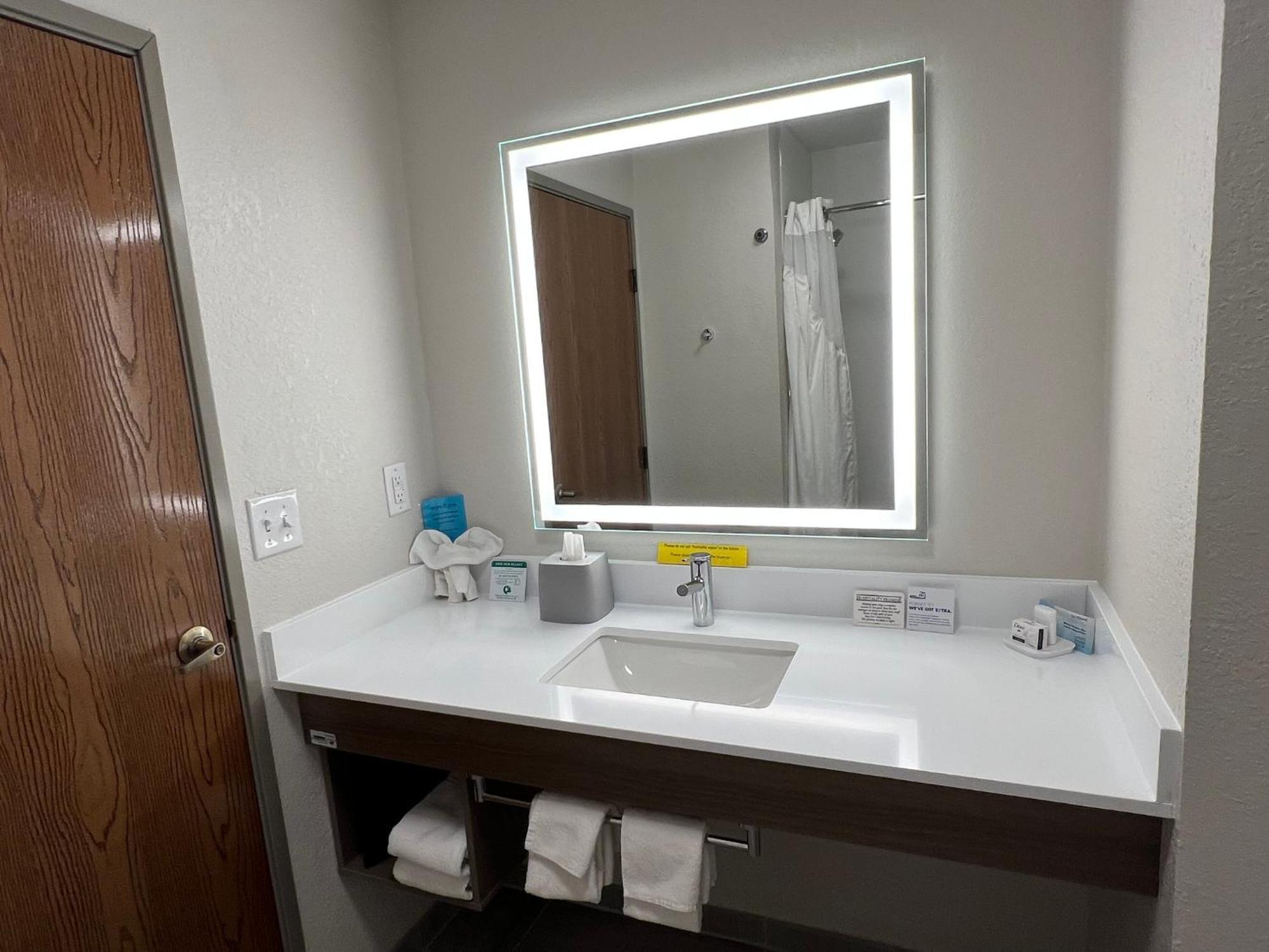 Holiday Inn Express Hotel & Suites Dubois By Ihg Exterior foto