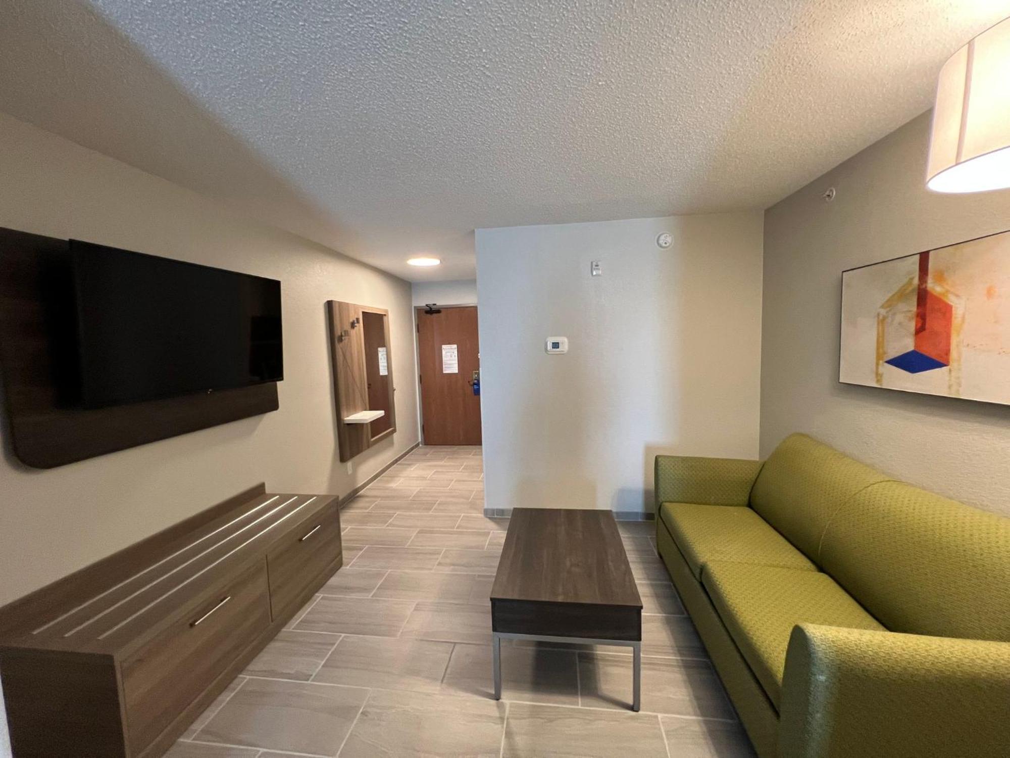 Holiday Inn Express Hotel & Suites Dubois By Ihg Exterior foto