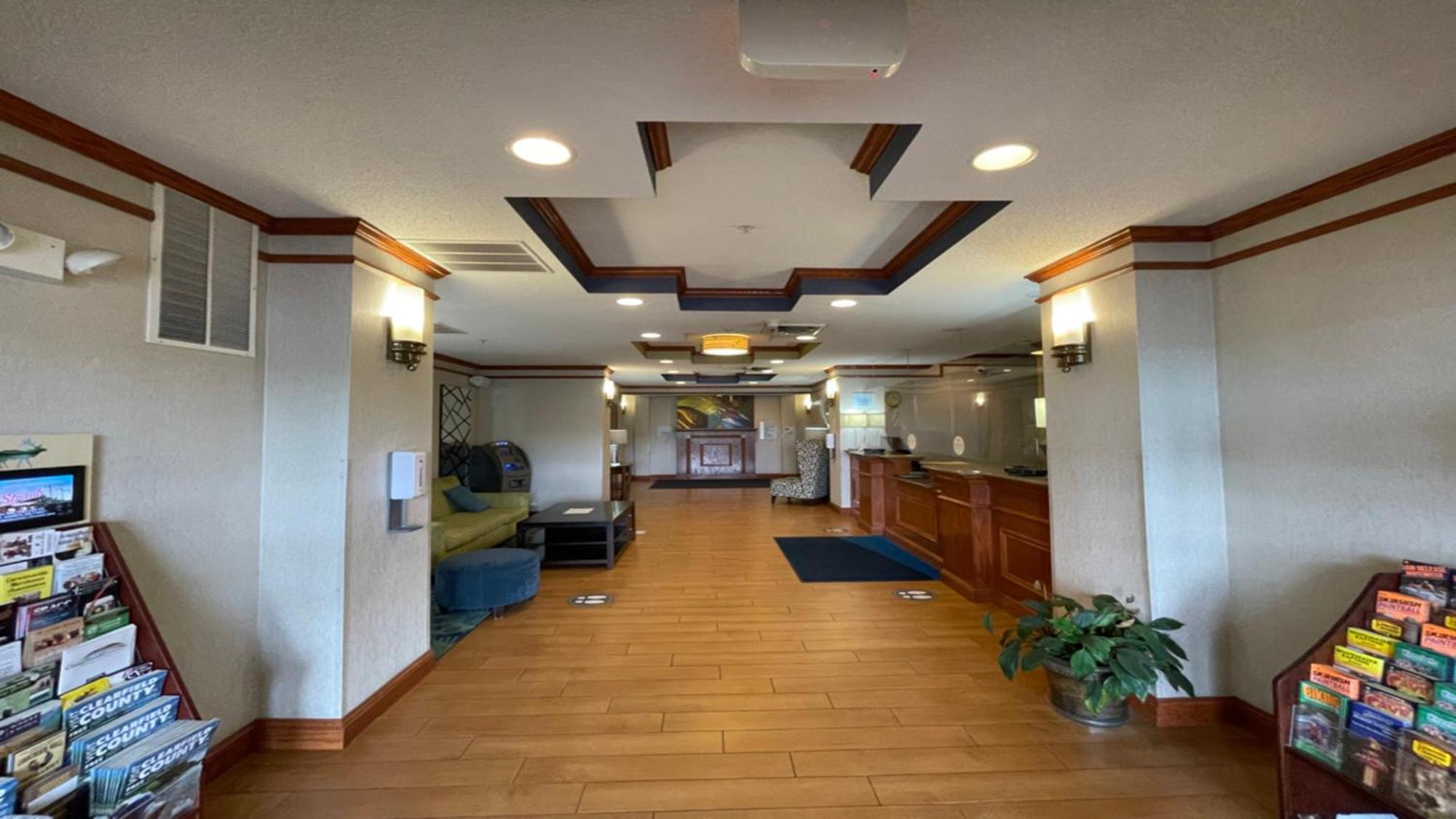 Holiday Inn Express Hotel & Suites Dubois By Ihg Exterior foto